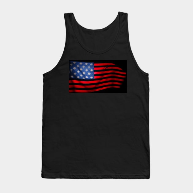 American Flag Tank Top by Just Be Glamorous